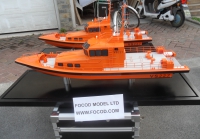 customized model of Search and Rescue boat